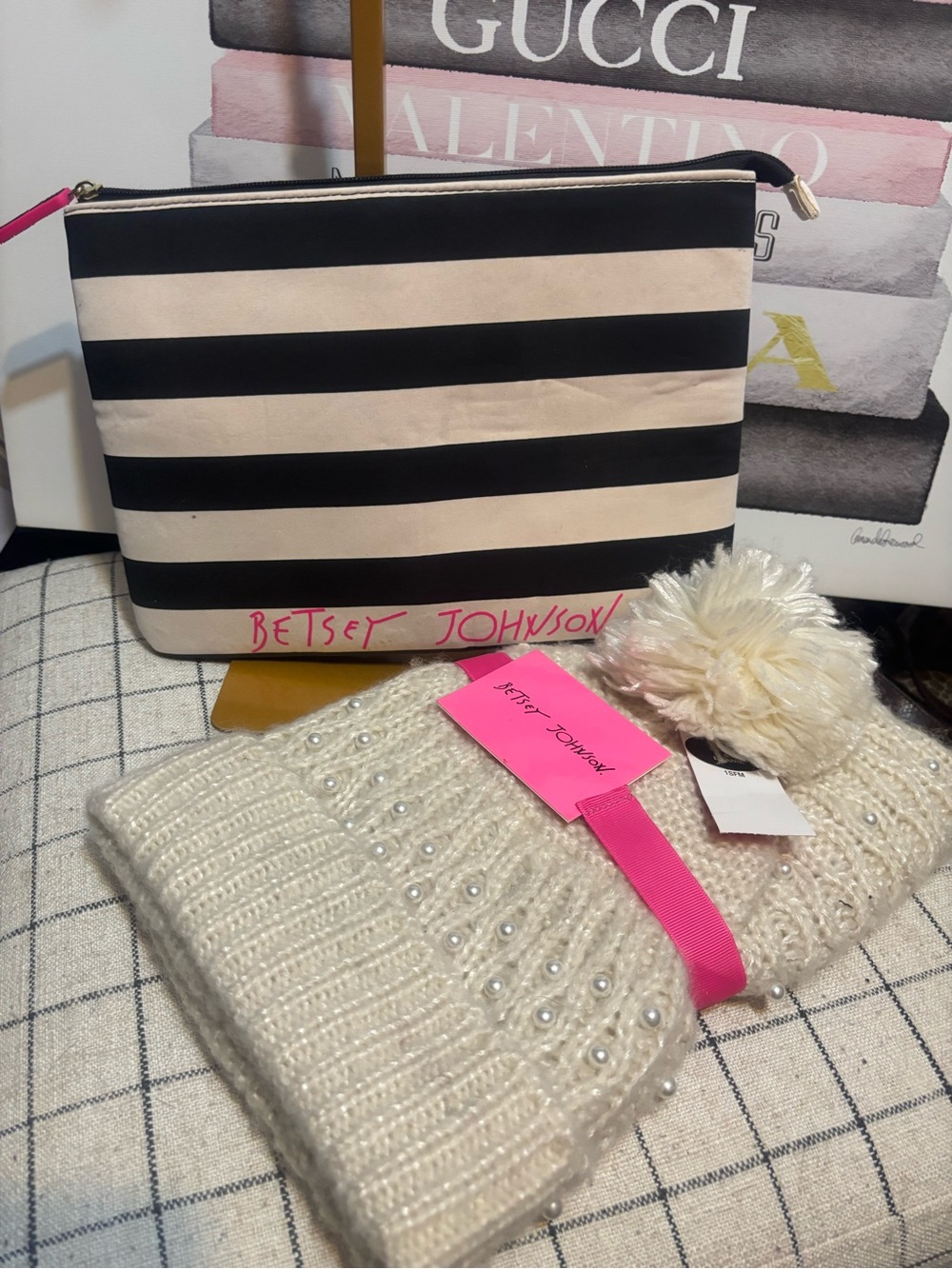 Betsey Johnson nwt gift set
